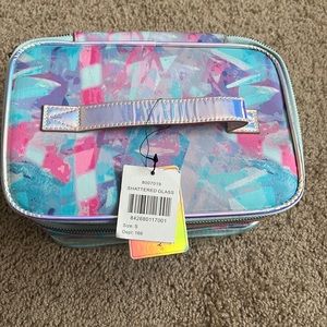 4 piece adorable jewelry and cosmetic/makeup organizer!